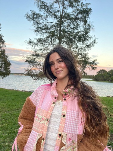 Pink & Brown Sherpa — A/ASUNSOLO