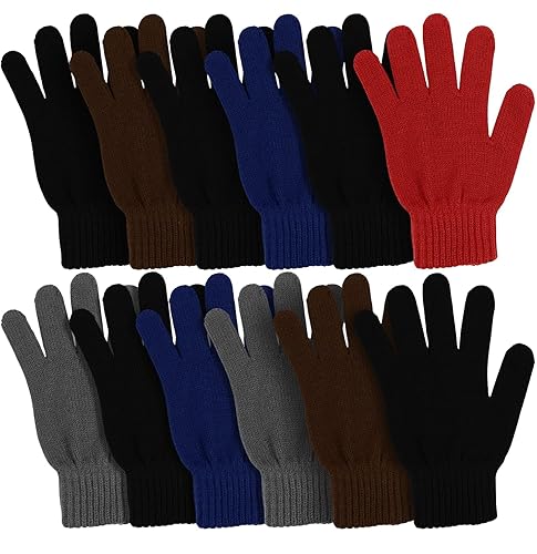 Winter Gloves: 12-Pack