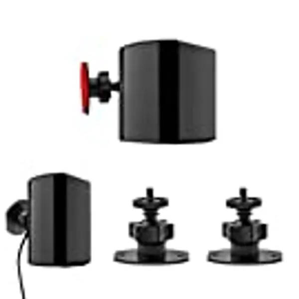 Wall Mount 1/4 Screw Mini Tripod Stand Holder for Valve Index/HTC Vive/Vive PRO Base Station-Equipped with Strong Double- Sided Adhesive and Screw Set