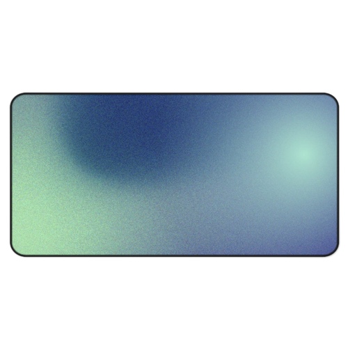 Blue Astronomy Space Desk Mat - 15.5" × 31"