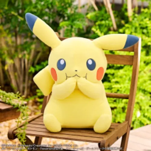 Plush Pikachu Life Size Welcome to the Pokémon House