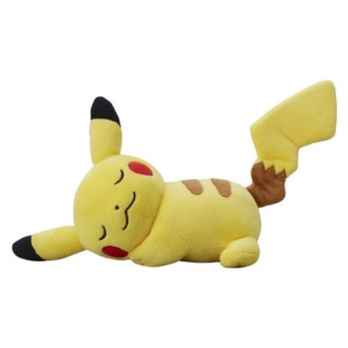 Pokemon Center Original Plush Doll Sleeping Pikachu