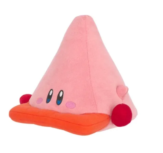 Plush Cone Mouth S Kirby ALL STAR COLLECTION