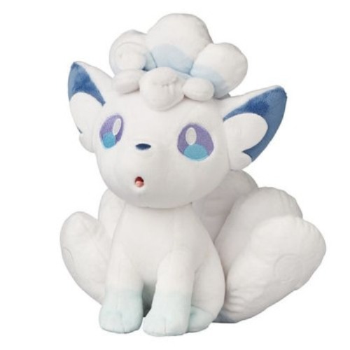 Pokemon Center Original Plush Pokemon Fit Gen1 -  Aurora Vulpix