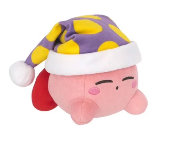 Plush Sleep Kirby ALL STAR COLLECTION