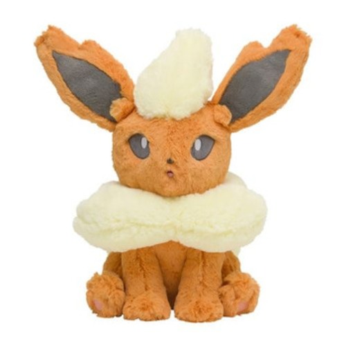 Pokemon Center Original Super Fluffy Plush Toy Flareon