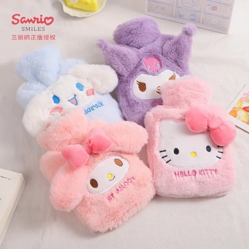 1000ml Sanrio Hot-Water Bottle Peripheral Plush Hello Kity Cinnamon Roll Catoon Hot Water Bag Cute Cartoon Hand Warmer Heat Pack - AliExpress 
