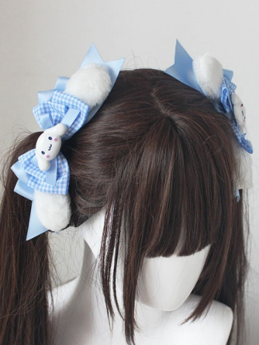 [$4.54]Pompompurin / Cinnamoroll / Pochacco / My Melody Bowknot Hairclip
