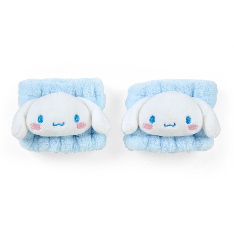 Cinnamoroll Plush Wristbands (Set of 2)