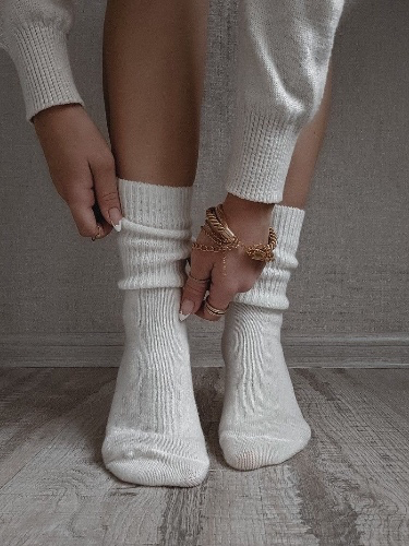 Cozy socks or slippers