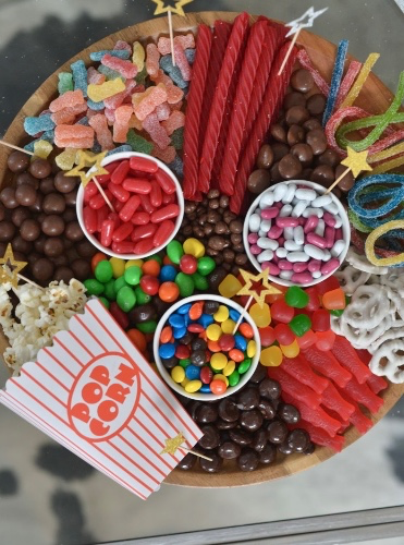 Sweet snack for movie night