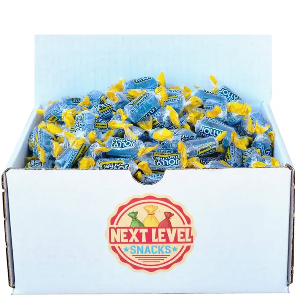 Jolly Rancher Hard Candy, 2lb Bulk in a Box (Blue Raspberry) - Blue Raspberry