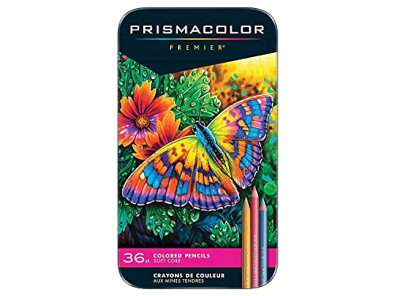 Prismacolor Premier Colored Pencils, Soft Core, 36 Pack