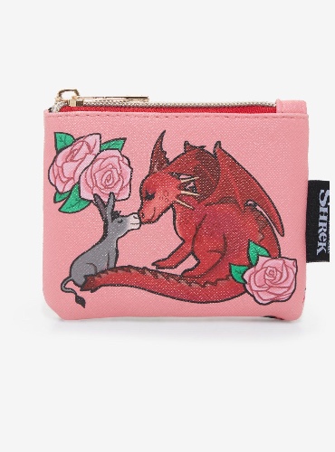 Shrek Donkey & Elizabeth Love Coin Purse - BoxLunch Exclusive 