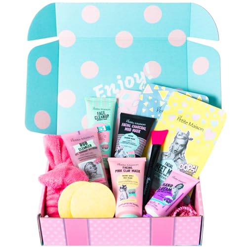 Gift Box for Women, Self Care Gifts for Women, Unique Gifts for Mom, Sister, Aunt, Grandma, Best Friends, Birthday Gifts for Women, Gift Basket, Spa Beauty Skincare Sets, Mother’s Day Gifts - Elegant 12 Pieces