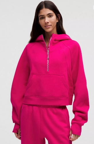 Lulu Scuba Oversized Fit - Pink