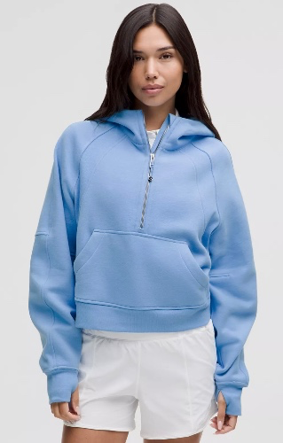 Lulu Scuba Oversized Fit - Blue