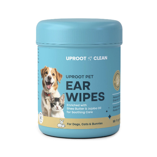 Uproot Ear Wipes | 2 Pack (100 Wipes)