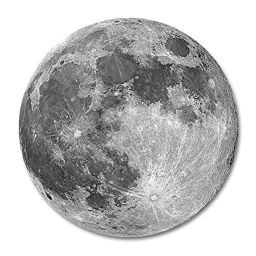  Moon Mouse Pad
