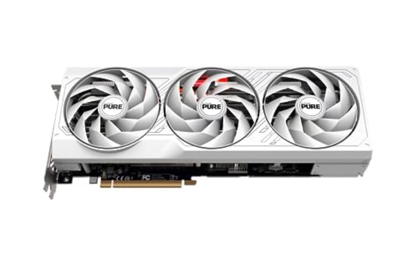 Sapphire Pure AMD Radeon™ RX 7800 XT Gaming OC 16GB GDDR6 Dual HDMI/Dual DP
