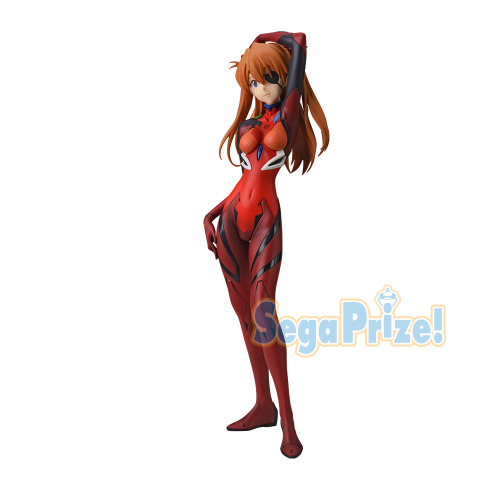 Evangelion Shin Gekijouban - Souryuu Asuka Langley - LPM Figure (SEGA) - Brand New