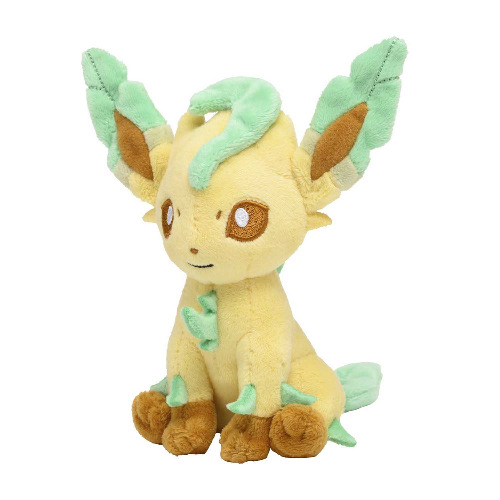Pokémon Center: Leafeon Sitting Cuties Plush, 6 Inch - 