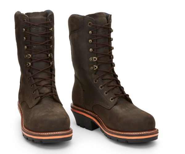 Pair of new Chippewa boots