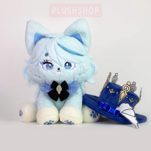 15cm/45cm Furina Meow Plush Genshin | 45cm Furina Meow