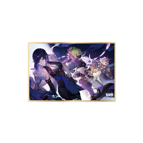 GENSHIN IMPACT Themed Series Bordered Poster-Hidden Dreams in the Depths (Version A) - Hidden Dreams in the Depths (Version A)