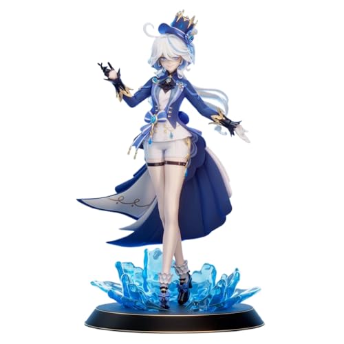Genshin Impact Furina 1/7 Figure PVC 28CM Anime Game Character Desktop Ornaments Gift