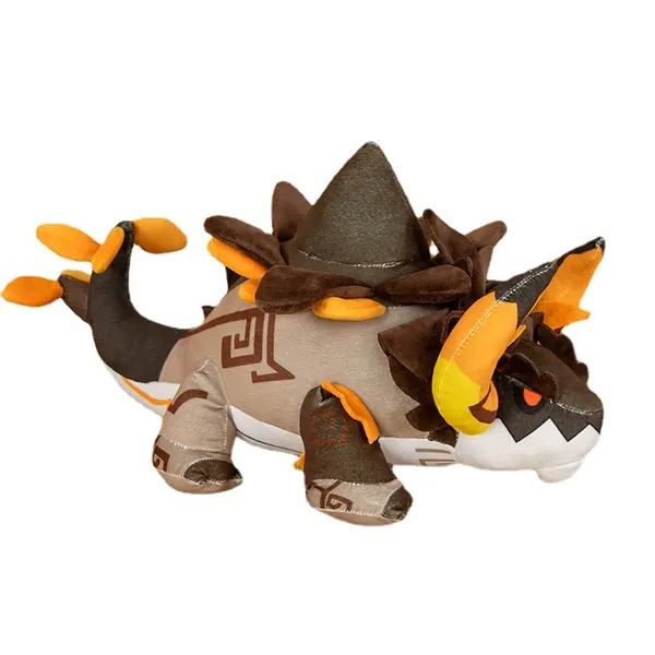 Azhdaha Plush Toy Liyue Genshin Impact Dragon Stuffed Animal - Large