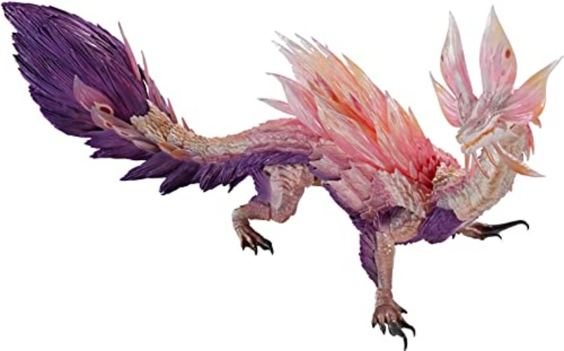 Monster Hunter Rise Figurine S.H. MonsterArts Mizutsune 31 cm - Black