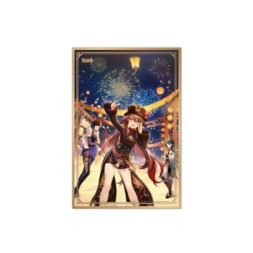 GENSHIN IMPACT Themed Series Acrylic Bordered Poster-The Exquisite Night Chimes - The Exquisite Night Chimes