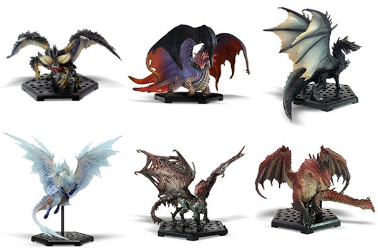Capcom Figure Builder - Standard Model Plus - THE BEST - Monster Hunter World: Iceborne (Capcom) - Brand New