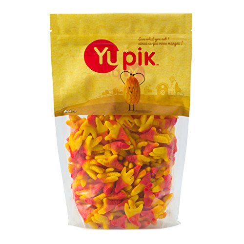 Yupik Candy Gummi Chicken Feet, Gummies, 1Kg (packaging may vary) - 1 kg (Pack of 1)