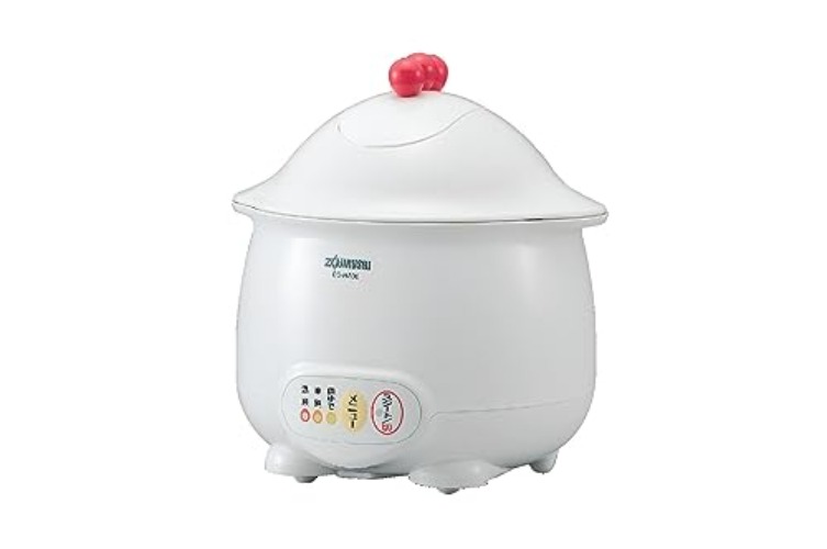 Zojirushi Egg DODODO microcomputer hot spring egg device EG-HA06-WB White