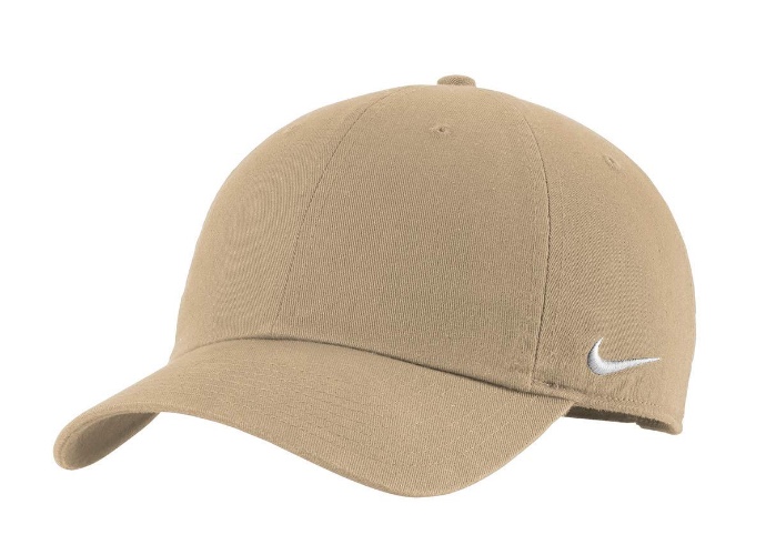 Nike Men's 518015-010 Tech Swoosh Cap - One Size Khaki