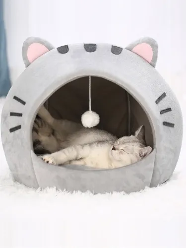 Cama De Gato Caloroso 
