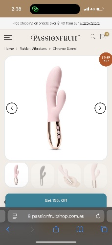 Le wand rabbit style vibe 