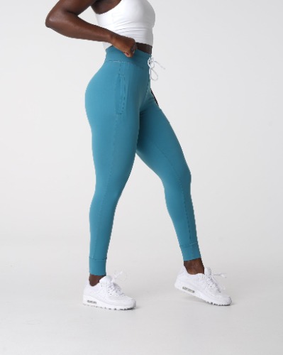 Steel Blue Joggers | M