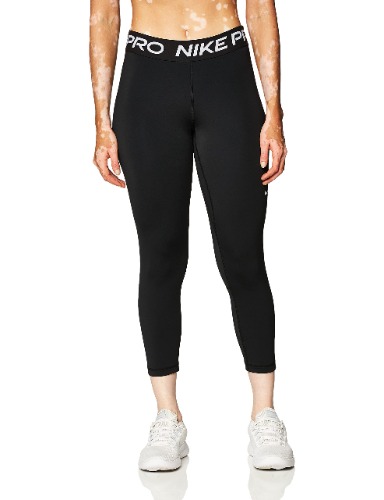 NIKE Women's Pro Leggings - M Black/White