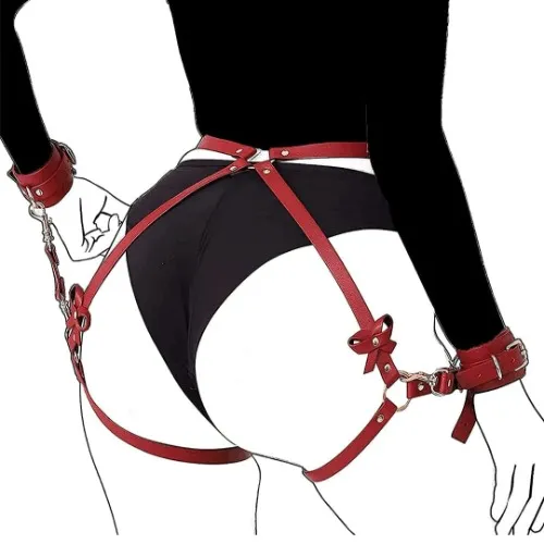 BDSM Harness for Rebecca Chambers 
