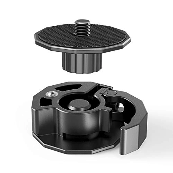 SMALLRIG Universal-Schnellwechseladapter mit 1/4'' Schraube und Gewinde für Ministative und Kardanringe - BSS2714