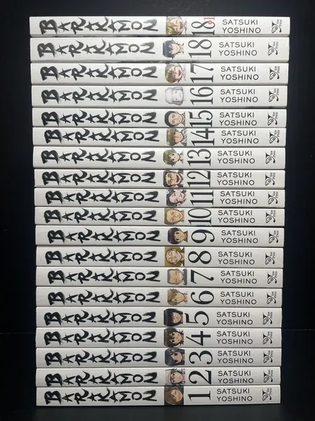 Barakamon Manga Volumes 1-18.5 Complete Set