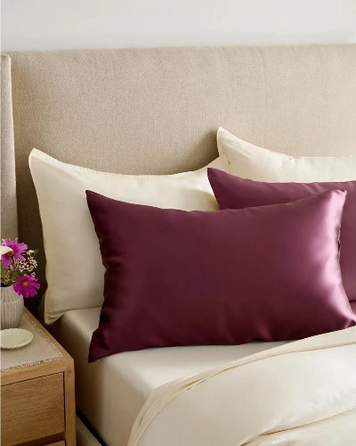 100% Mulberry Silk Pillowcase | Quince