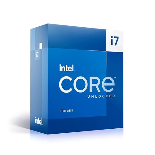 Intel® Core™ i7-13700K Desktop Processor 16 cores (8 P-cores + 8 E-cores) 30M Cache, up to 5.4 GHz - i7-13700K