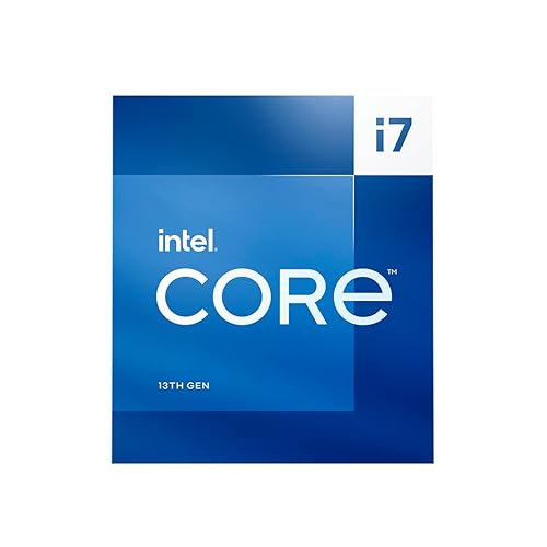 Intel® Core™ i7-13700 Desktop Processor 16 cores (8 P-cores + 8 E-cores) 30MB Cache, up to 5.2 GHz - i7-13700