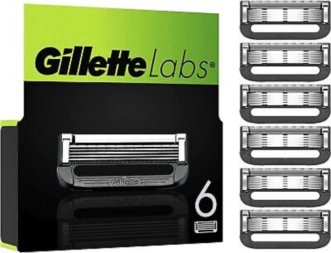 Gillette Labs Rasierklingen Original, Sortiment, für Gillette Labs,OvP Neu  | eBay