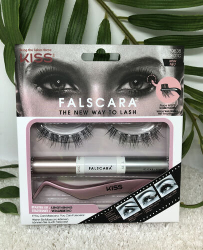 KISS Falscara STARTER KIT Wimpern Lashes Verlängern 79838 10 Wisps 1 Packung neu 731509798388 | eBay