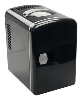 MINI KÜHLSCHRANK KALT ODER WARM SCHWARZ 4 LITER 12 -230V AUTO BOOT LKW CAMPING  | eBay